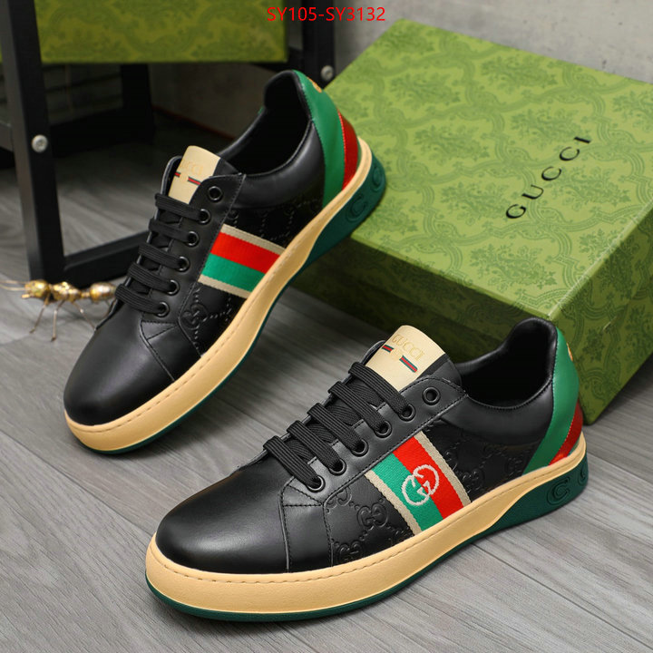 Men Shoes-Gucci online ID: SY3132 $: 105USD