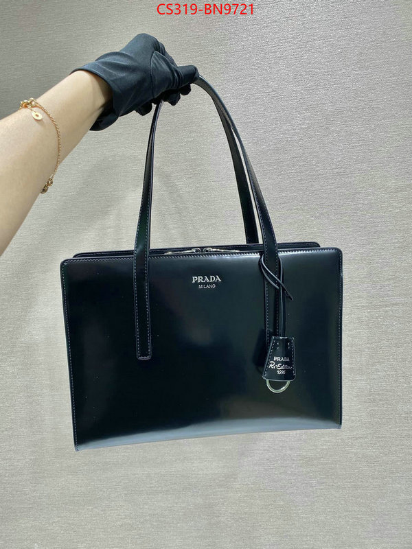 Prada Bags (TOP)-Handbag- replica best ID: BN9721 $: 319USD