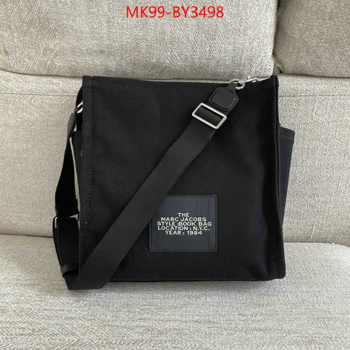 Marc Jacobs Bags(TOP)-Handbag- what is a counter quality ID: BY3498 $: 99USD