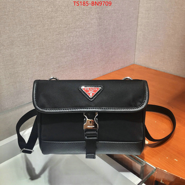 Prada Bags (TOP)-Diagonal- wholesale ID: BN9709 $: 185USD