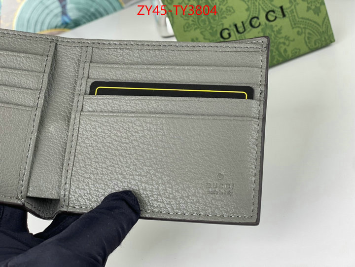 Gucci Bags(4A)-Wallet- exclusive cheap ID: TY3804 $: 45USD