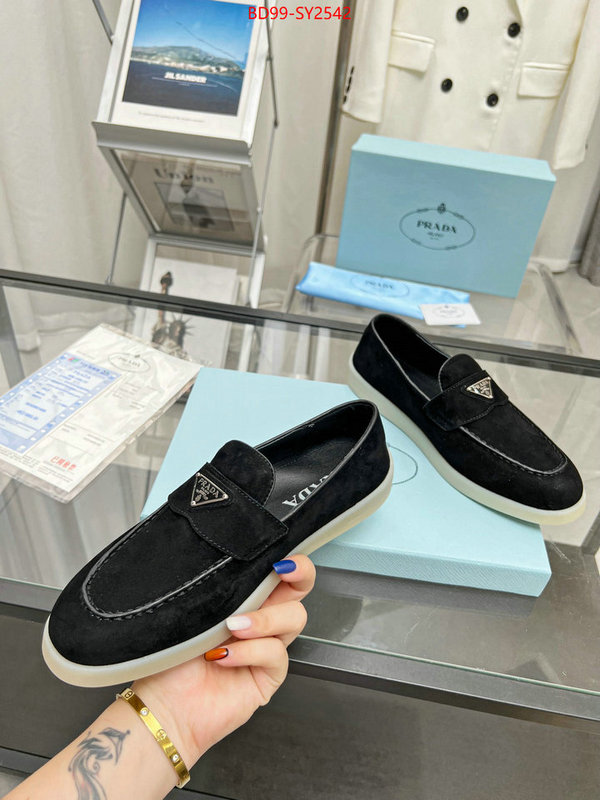 Women Shoes-Prada 2023 aaaaa replica 1st copy ID: SY2542 $: 99USD