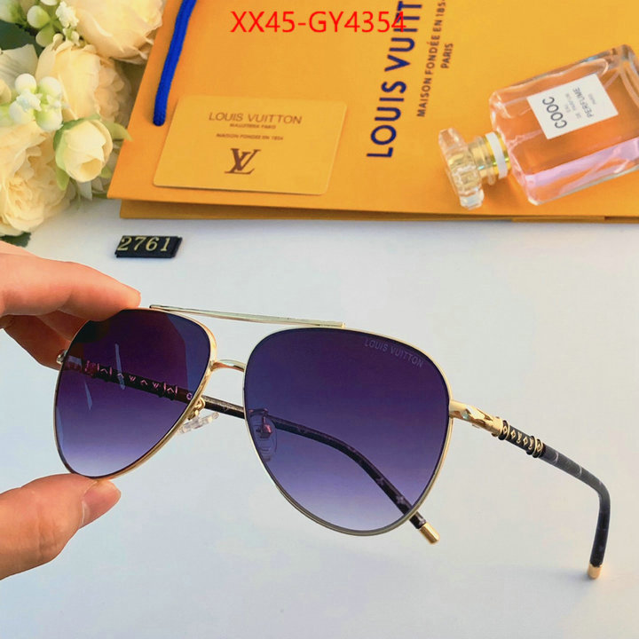 Glasses-LV top quality designer replica ID: GY4354 $: 45USD