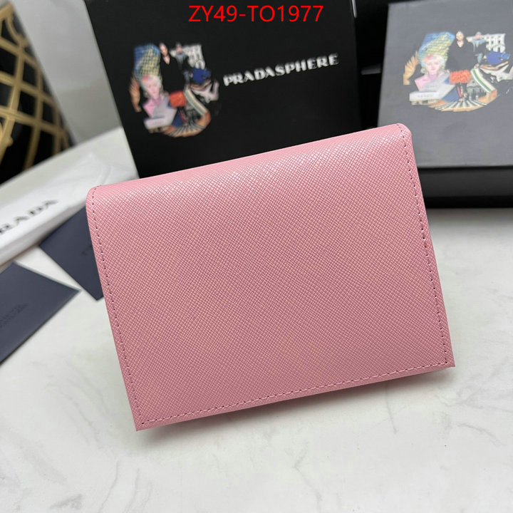 Prada Bags (4A)-Wallet fake aaaaa ID: TO1977 $: 49USD