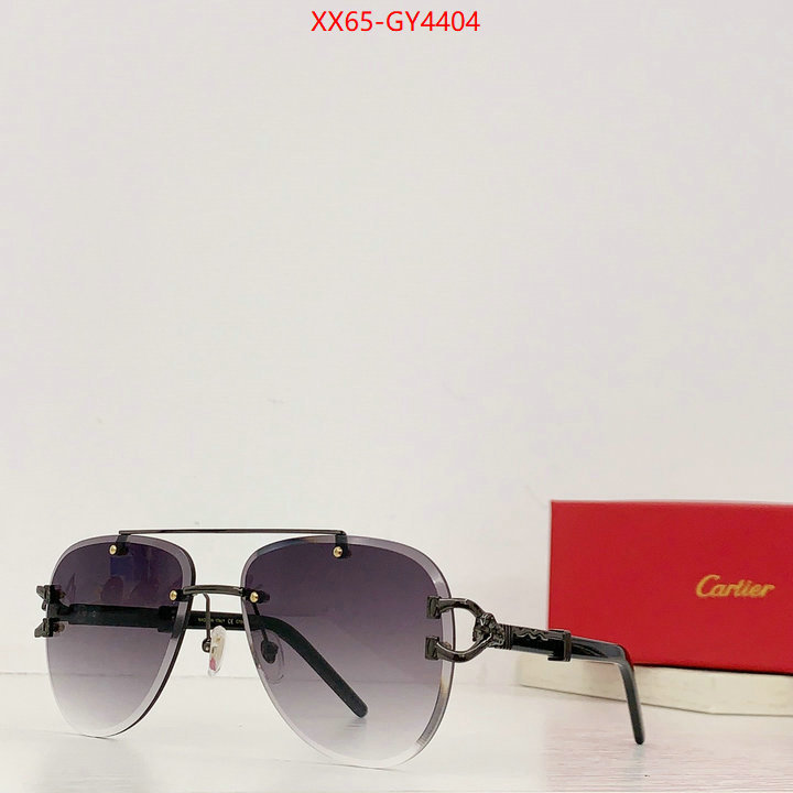 Glasses-Cartier what is top quality replica ID: GY4404 $: 65USD