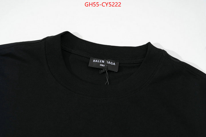 Clothing-Balenciaga high-end designer ID: CY5222 $: 55USD