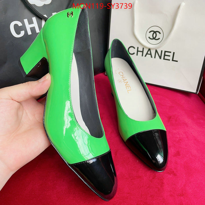 Women Shoes-Chanel best replica quality ID: SY3739 $: 119USD