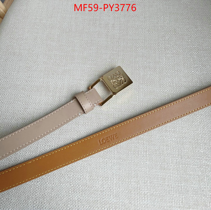 Belts-Loewe luxury fake ID: PY3776 $: 59USD