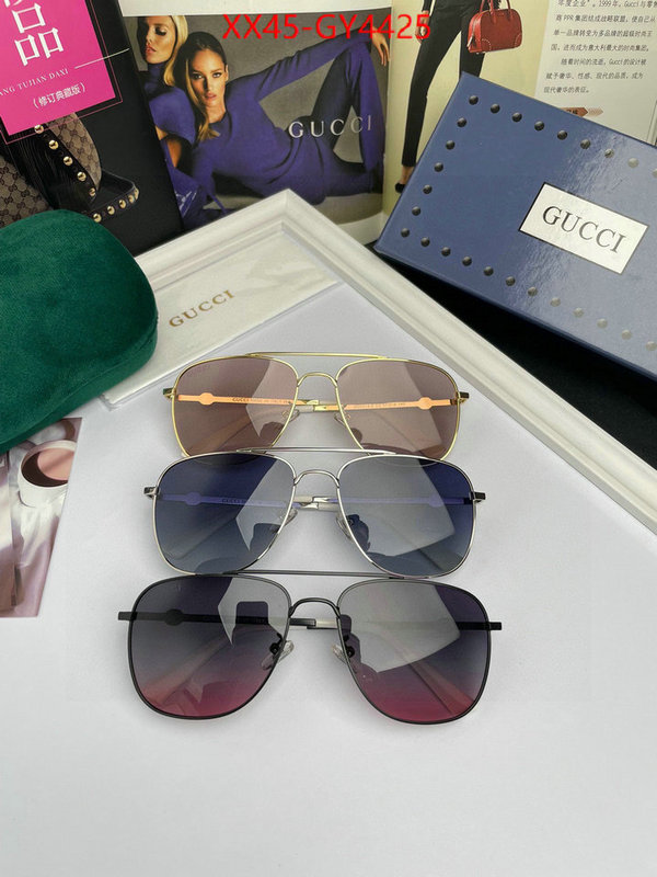 Glasses-Gucci replica aaaaa designer ID: GY4425 $: 45USD