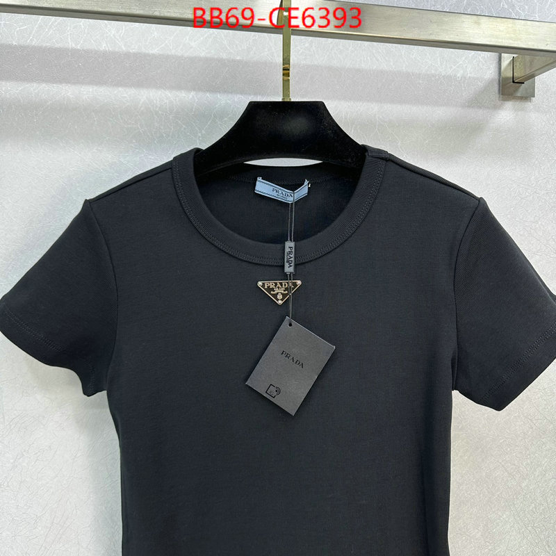 Clothing-Prada replcia cheap from china ID: CE6393 $: 69USD