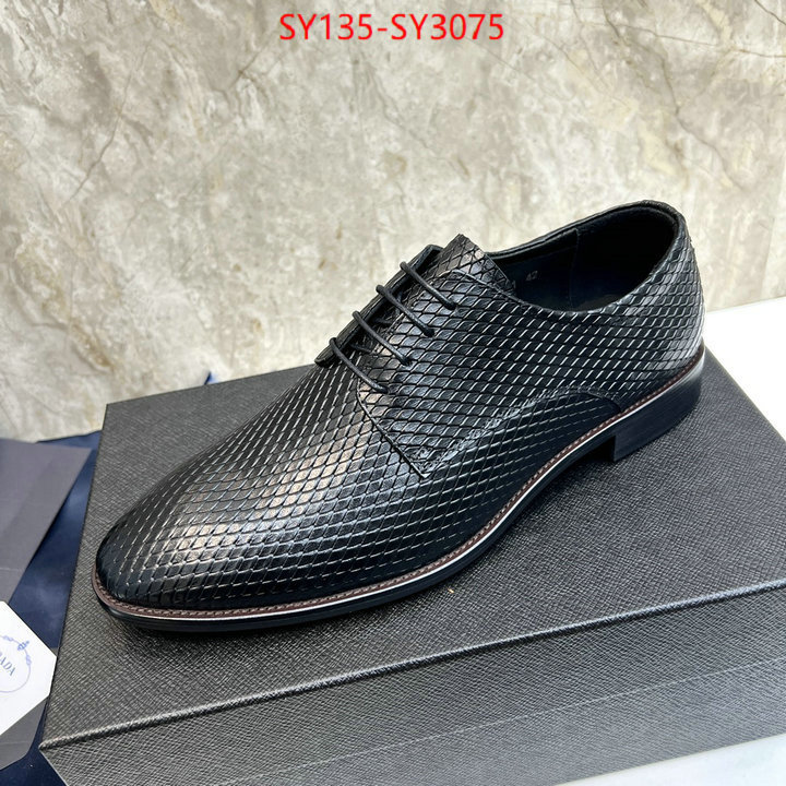 Men shoes-Prada replica wholesale ID: SY3075 $: 135USD