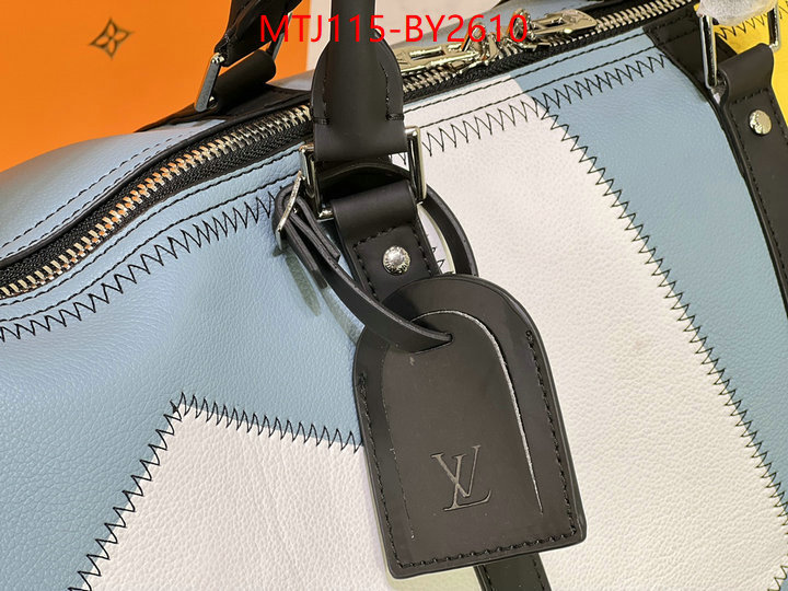 LV Bags(4A)-Keepall BandouliRe 45-50- shop the best high authentic quality replica ID: BY2610 $: 115USD