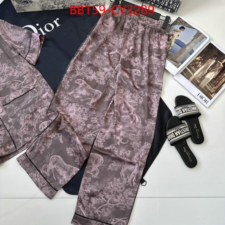 Clothing-Dior high quality aaaaa replica ID: CY3289 $: 159USD