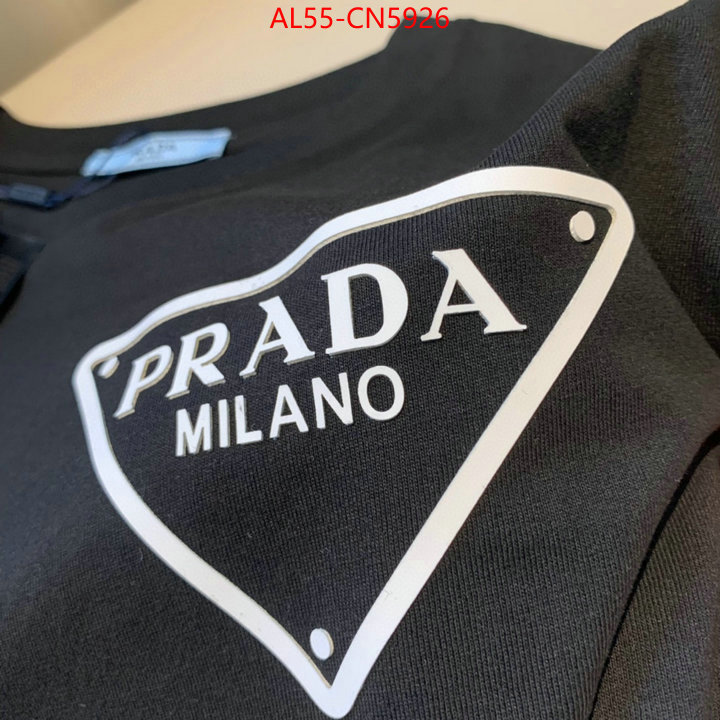 Clothing-Prada buy 1:1 ID: CN5926 $: 55USD