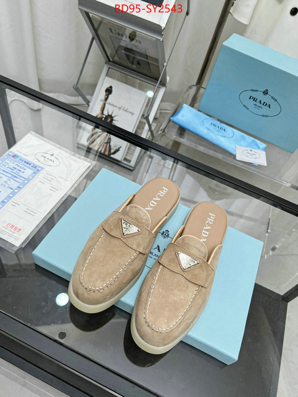 Women Shoes-Prada how to buy replcia ID: SY2543 $: 95USD