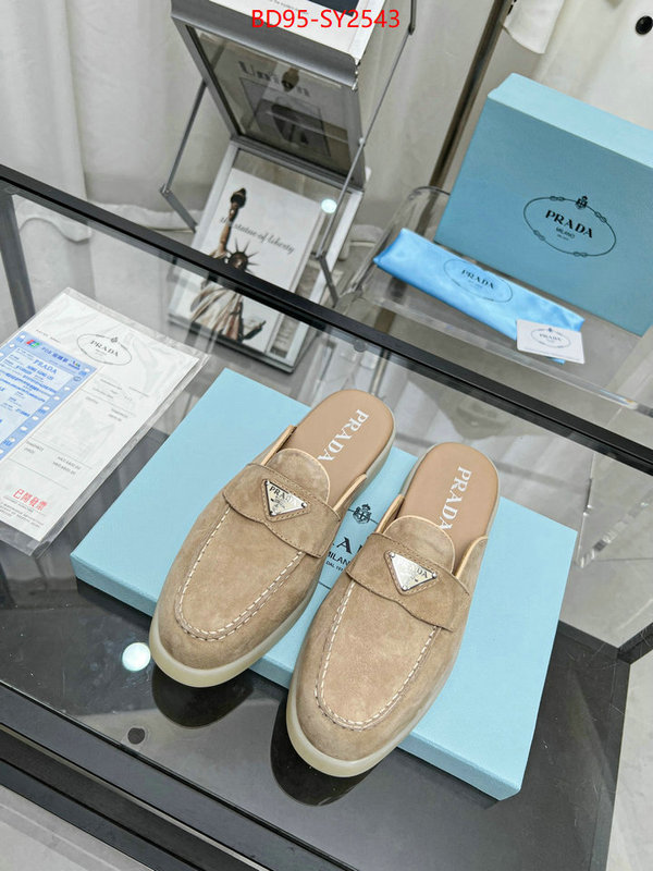 Men shoes-Prada designer ID: SY2543 $: 95USD