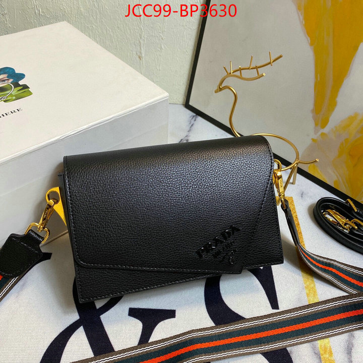 Prada Bags (4A)-Diagonal- 1:1 replica wholesale ID: BP3630 $: 99USD