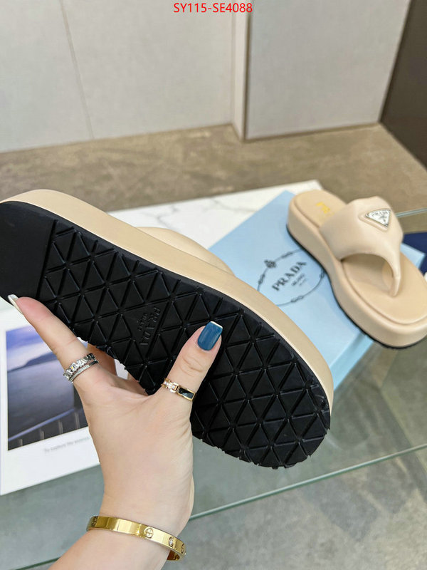 Women Shoes-Prada cheap high quality replica ID: SE4088 $: 115USD