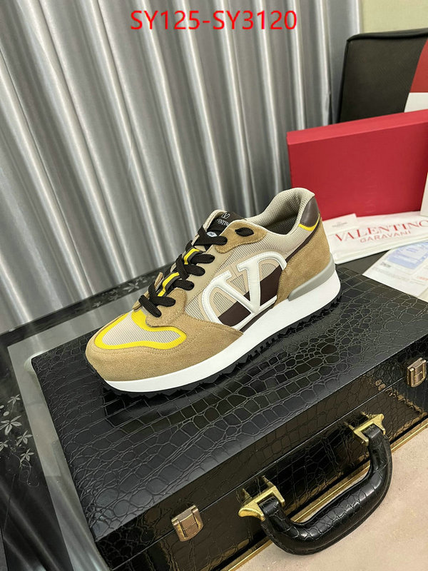 Men Shoes-Valentino high ID: SY3120 $: 125USD