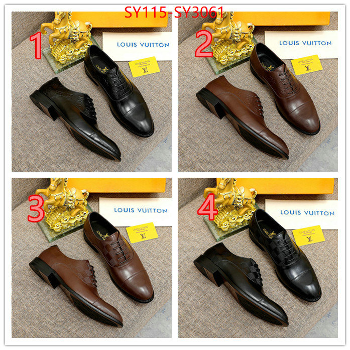 Men Shoes-LV what ID: SY3061 $: 115USD