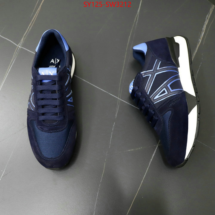 Men shoes-Armani cheap high quality replica ID: SW3212 $: 125USD