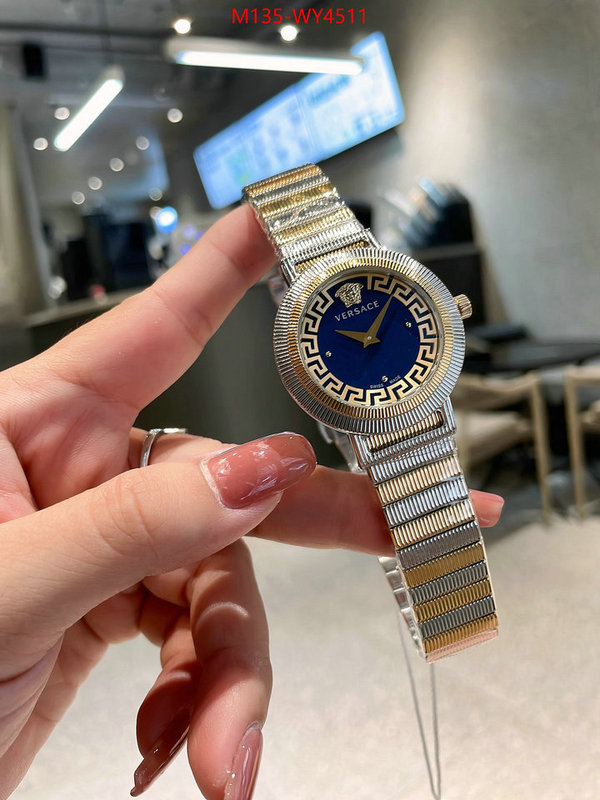 Watch(4A)-Versace replica best ID: WY4511 $: 135USD