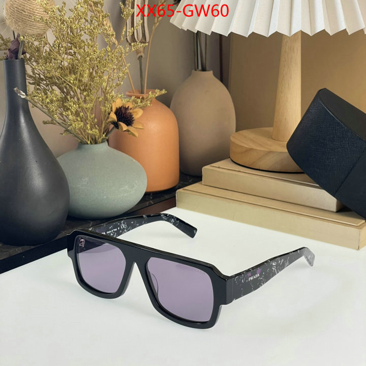 Glasses-Prada wholesale sale ID: GW60 $: 65USD