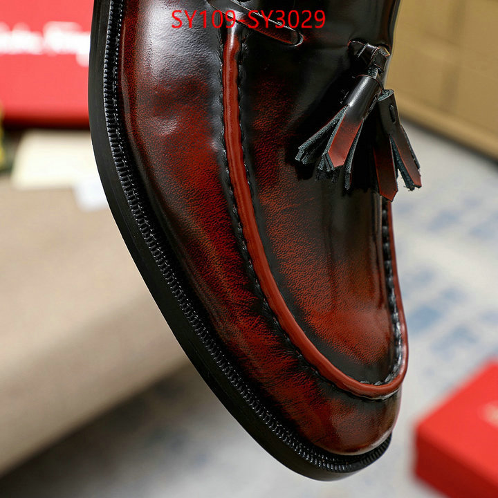 Men shoes-Ferragamo how to buy replica shop ID: SY3029 $: 109USD