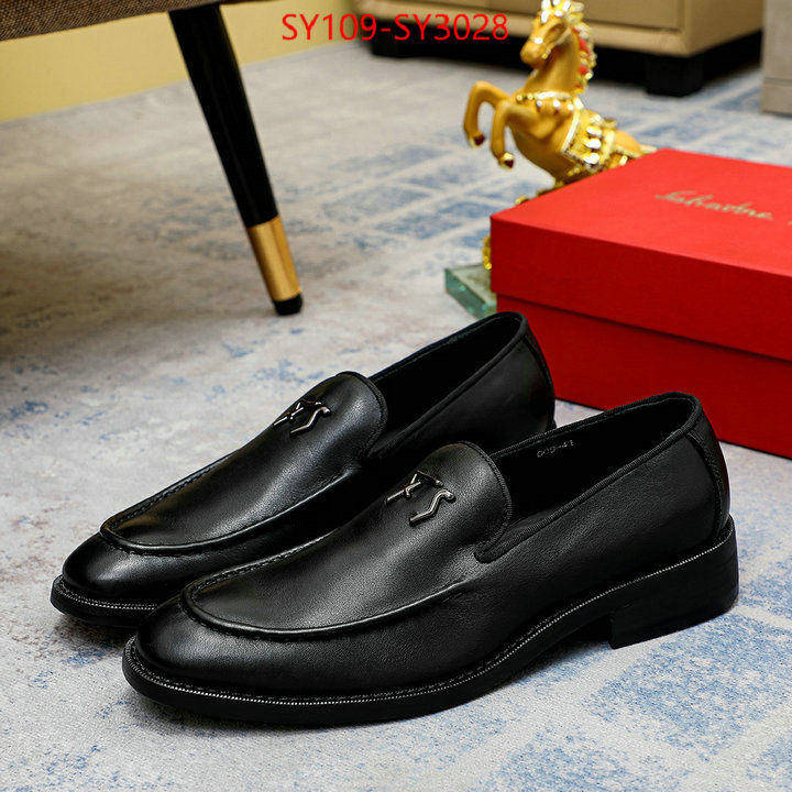 Men shoes-Ferragamo aaaaa replica ID: SY3028 $: 109USD