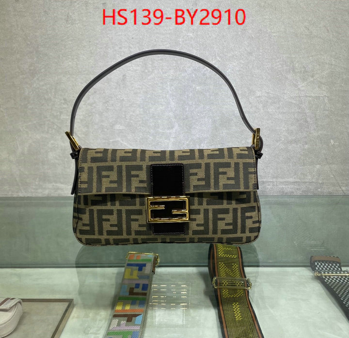 Fendi Bags(TOP)-Baguette buy luxury 2023 ID: BY2910 $: 139USD