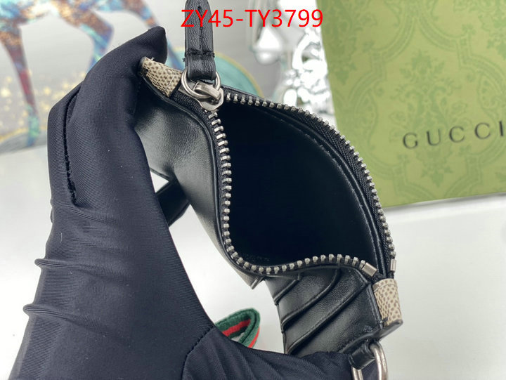 Gucci Bags(4A)-Wallet- 7 star replica ID: TY3799 $: 45USD