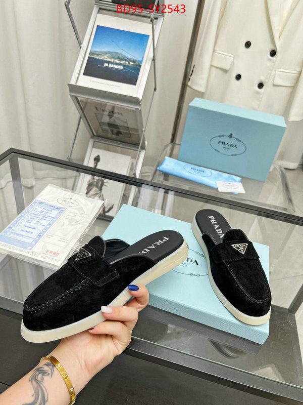 Women Shoes-Prada how to buy replcia ID: SY2543 $: 95USD