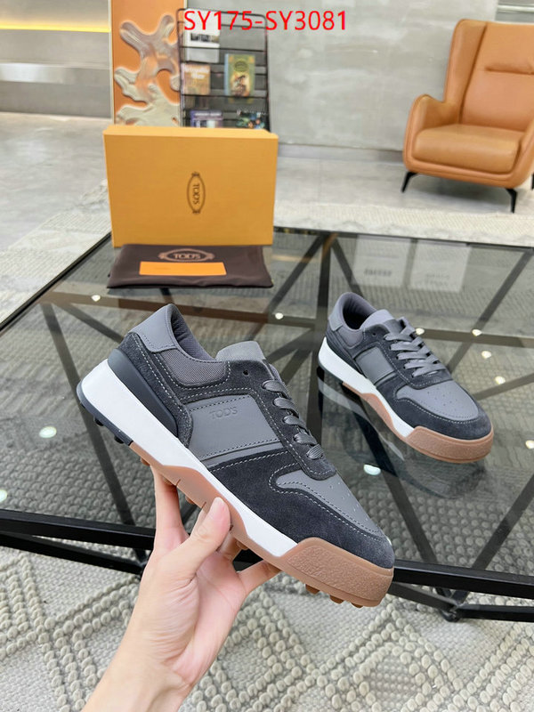 Men Shoes-Tods wholesale ID: SY3081 $: 175USD