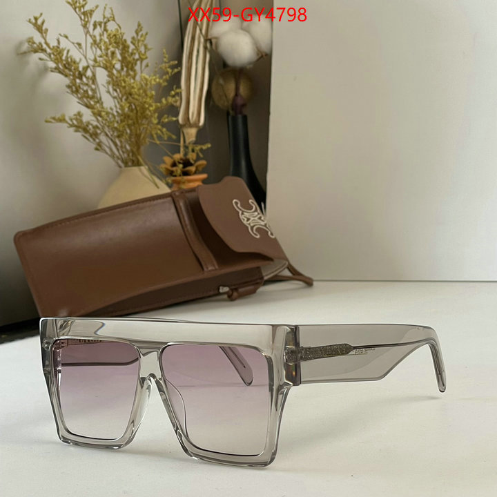 Glasses-CELINE sell online luxury designer ID: GY4798 $: 59USD