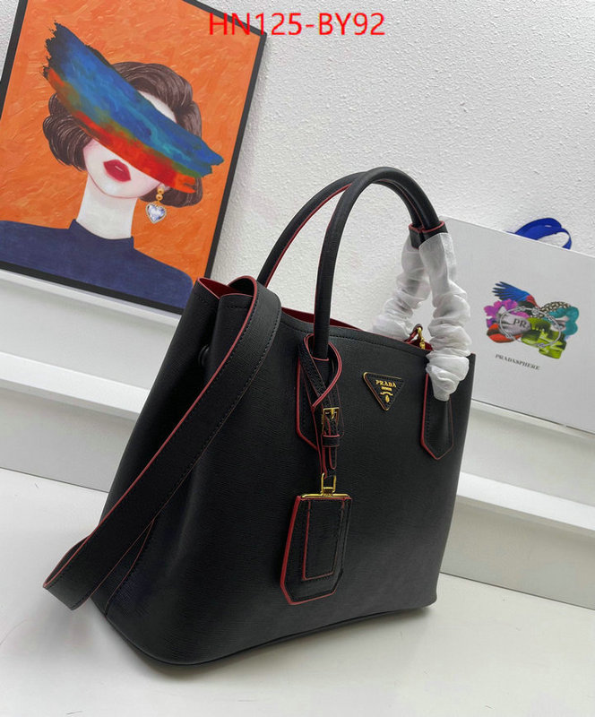 Prada Bags (4A)-Handbag- best luxury replica ID: BY92 $: 125USD