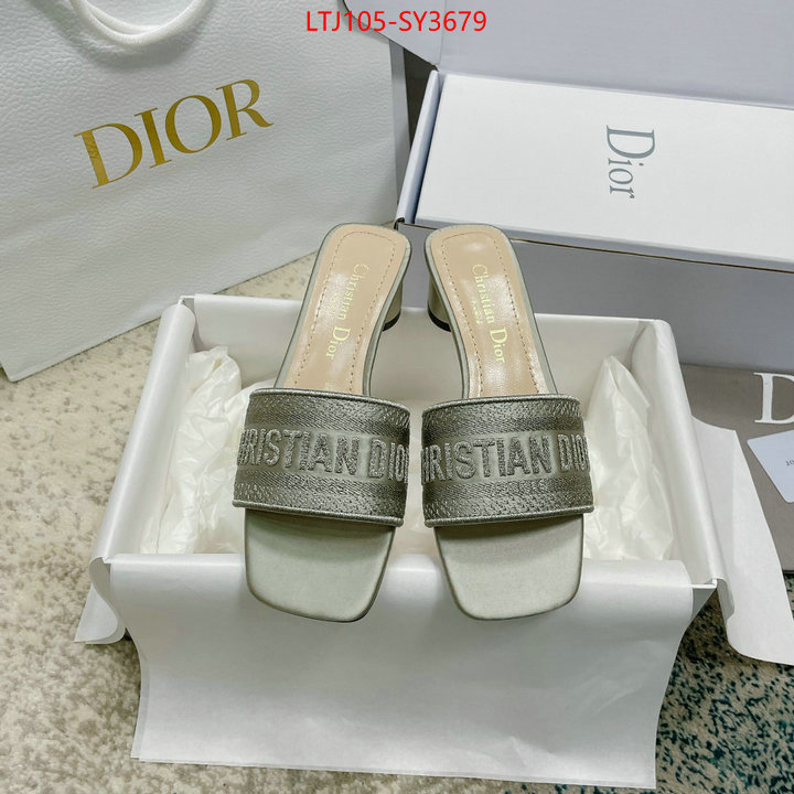 Women Shoes-Dior best quality designer ID: SY3679 $: 105USD