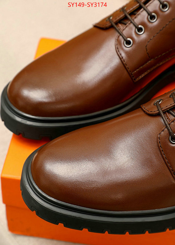 Men Shoes-Hermes brand designer replica ID: SY3174 $: 149USD