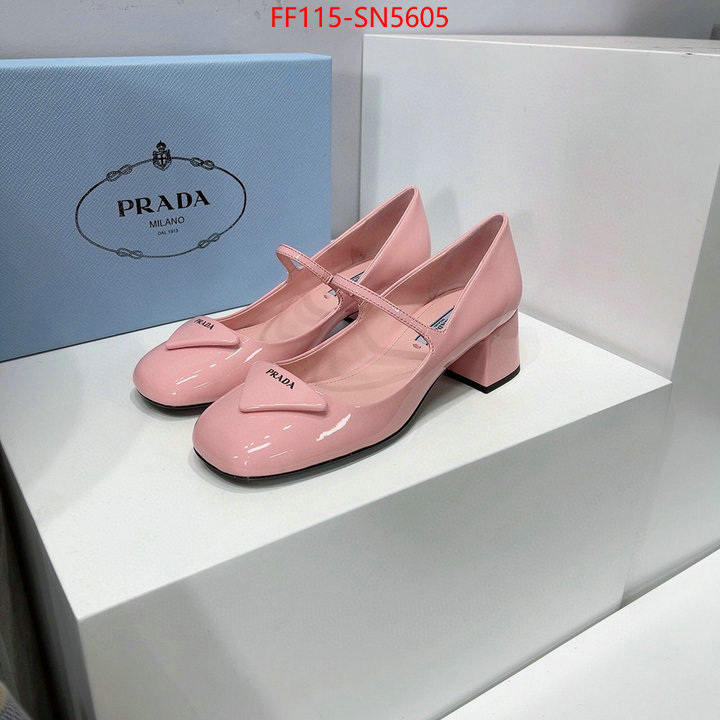 Women Shoes-Prada the best quality replica ID: SN5605 $: 115USD