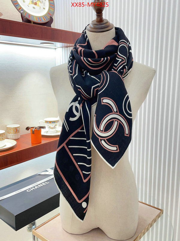 Scarf-Chanel sellers online ID: MY4825 $: 85USD