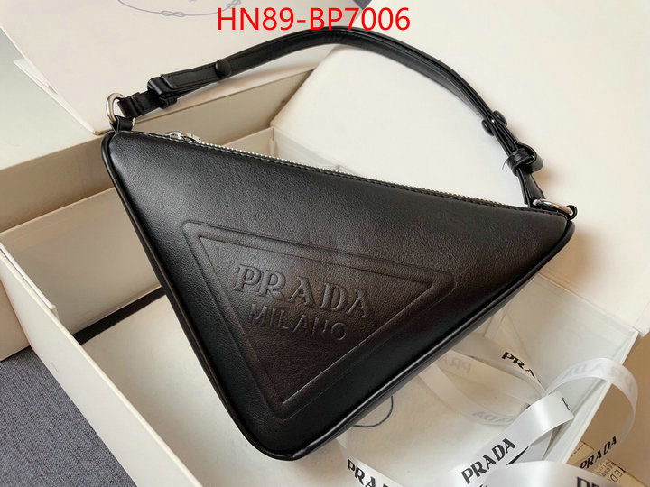 Prada Bags (4A)-Triangle designer wholesale replica ID: BP7006 $: 89USD