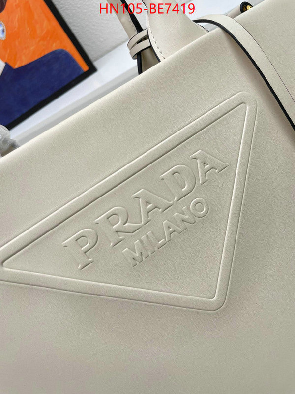 Prada Bags (4A)-Handbag- 1:1 replica ID: BE7419 $: 105USD