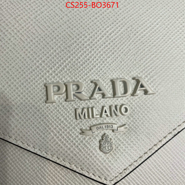 Prada Bags (TOP)-Diagonal- 7 star ID: BO3671 $: 255USD