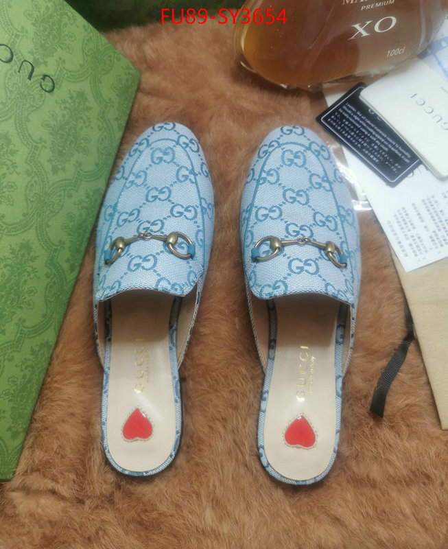 Men Shoes-Gucci the quality replica ID: SY3654