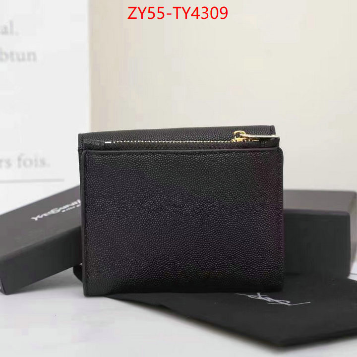 YSL Bags(4A)-Wallet- best replica quality ID: TY4309 $: 55USD