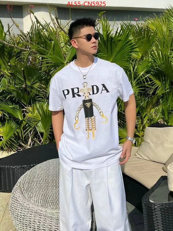 Clothing-Prada where should i buy replica ID: CN5925 $: 55USD