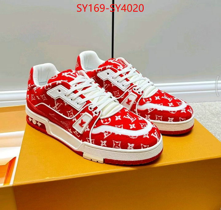 Women Shoes-LV can i buy replica ID: SY4020 $: 169USD