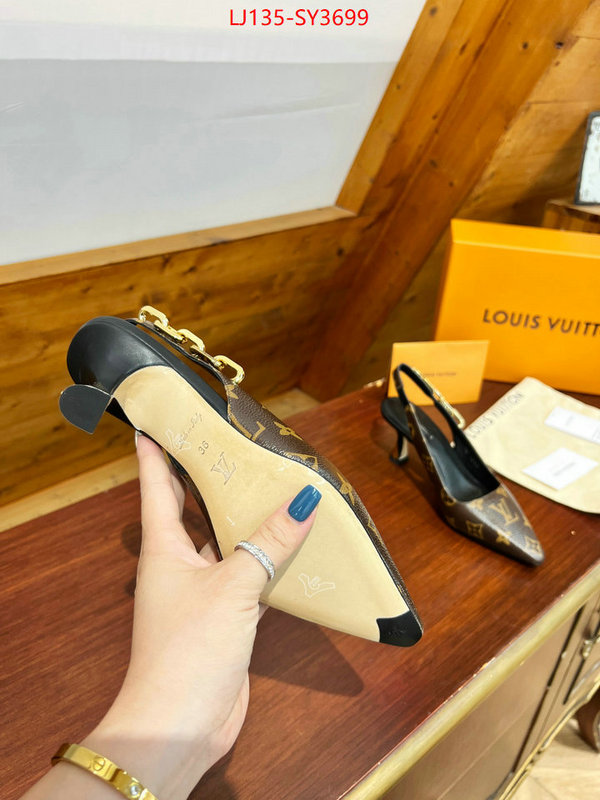 Women Shoes-LV top sale ID: SY3699 $: 135USD