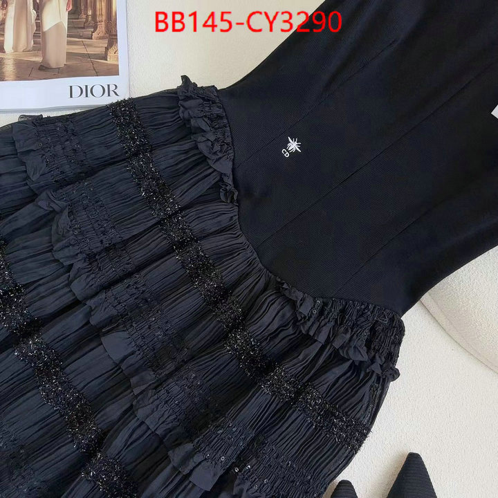 Clothing-Dior sale outlet online ID: CY3290 $: 145USD