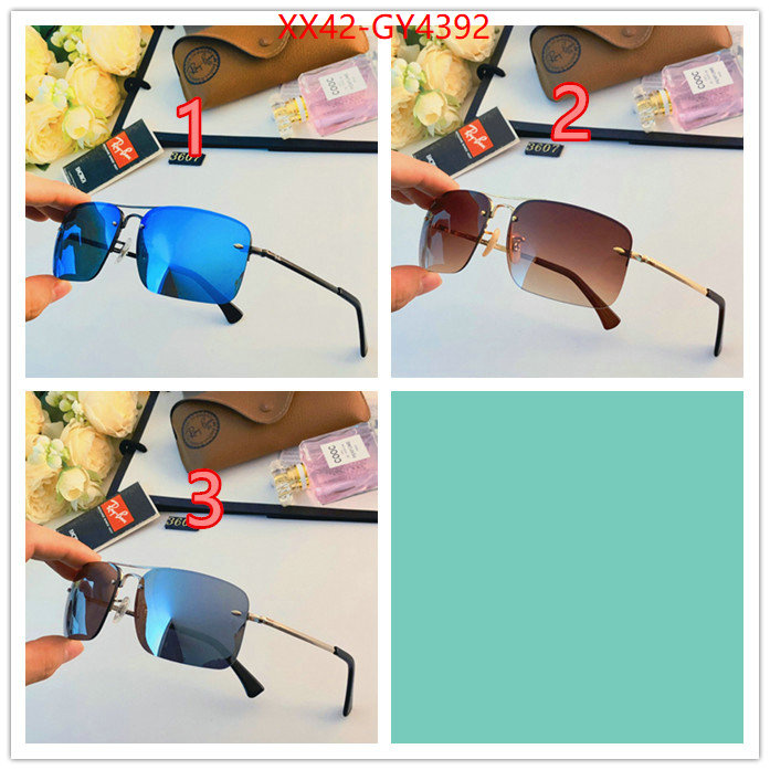 Glasses-RayBan how to start selling replica ID: GY4392 $: 42USD