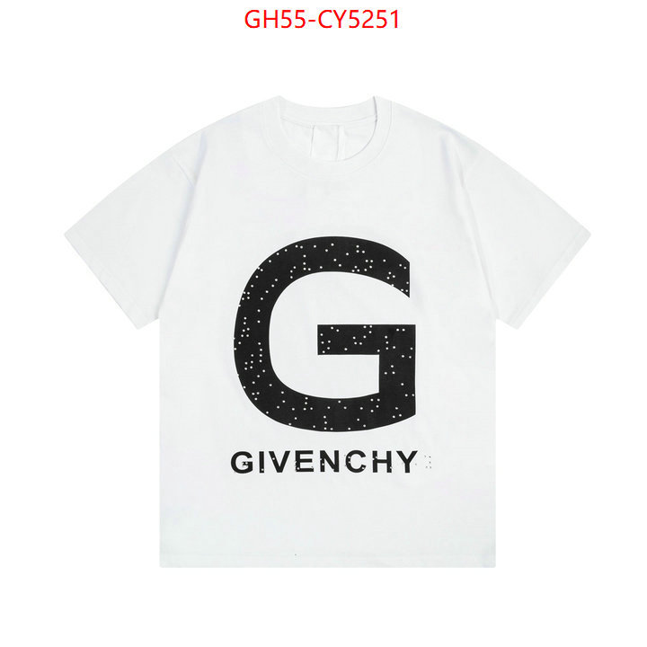 Clothing-Givenchy shop designer ID: CY5251 $: 55USD